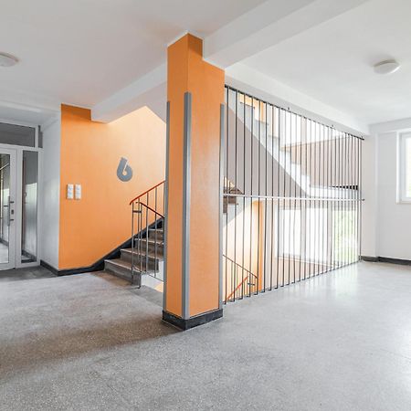 Superapart Saska 48A, Sleek 6Th-Floor Studio With Balcony & Elevator Access Varsó Kültér fotó
