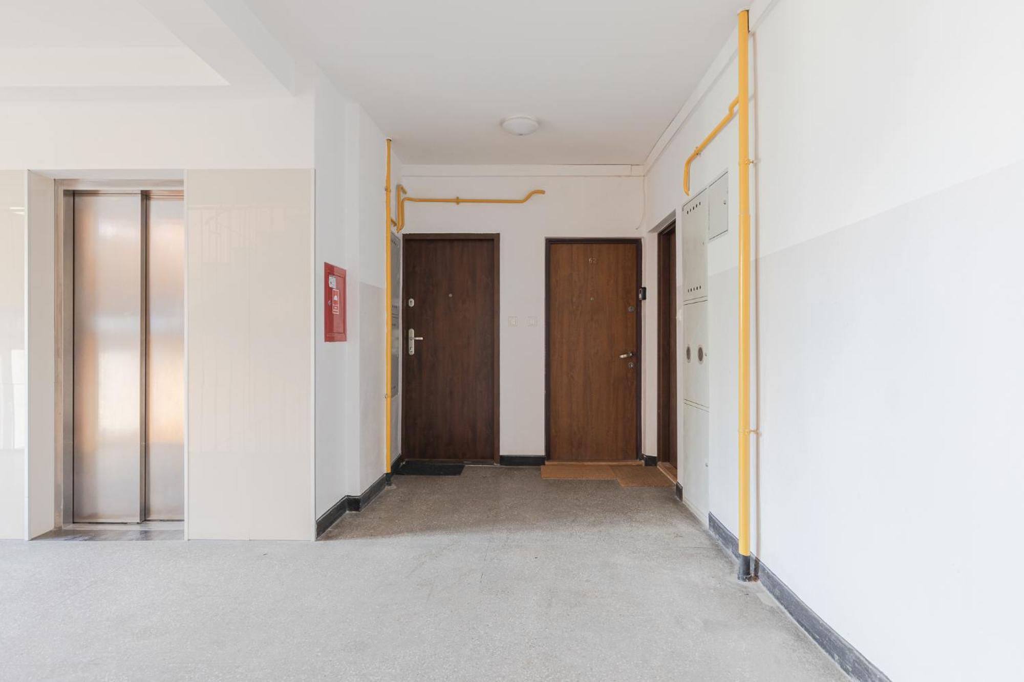 Superapart Saska 48A, Sleek 6Th-Floor Studio With Balcony & Elevator Access Varsó Kültér fotó